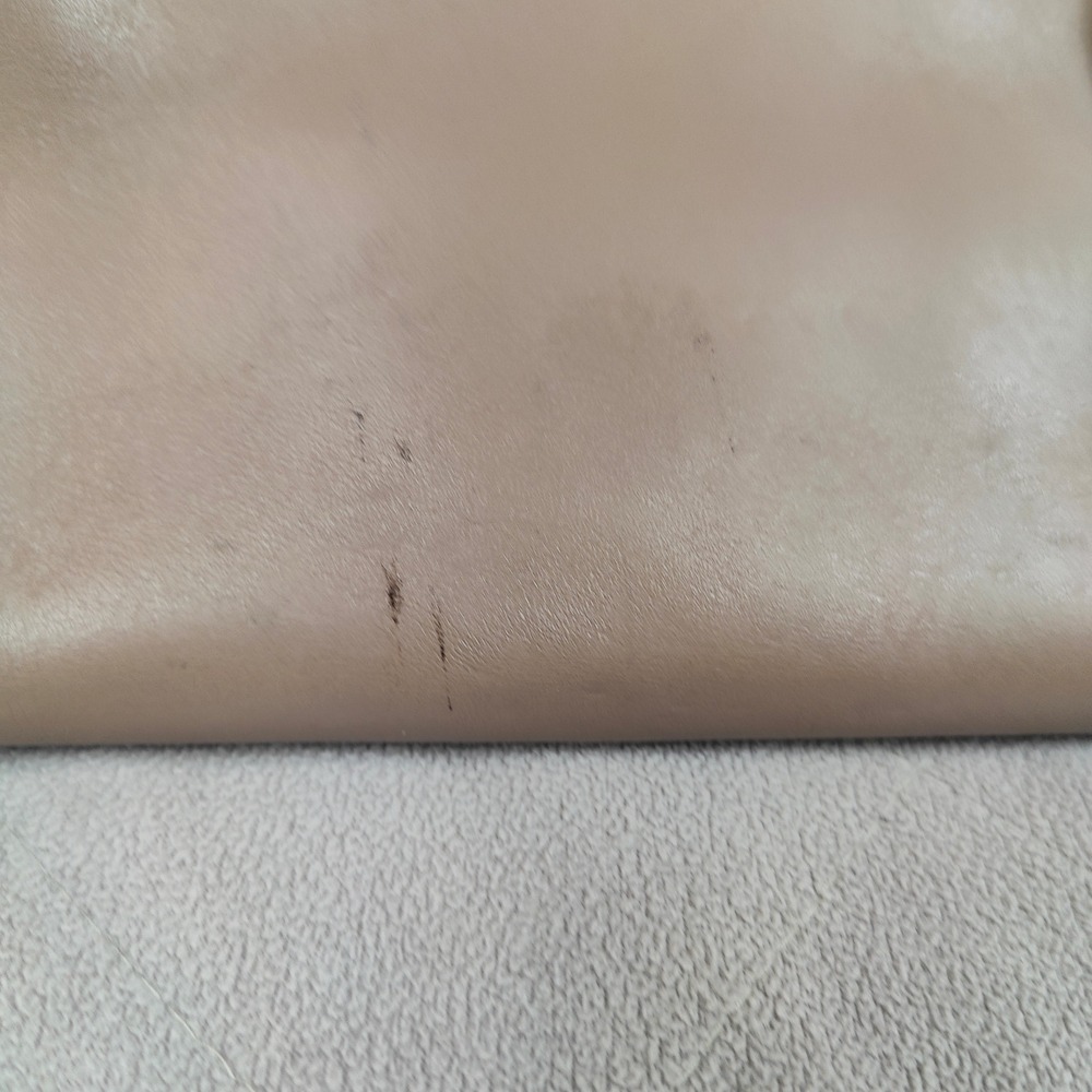 Coach Swagger 27 Satchel Handbag Beige Black Leather Snake Embossed Shoulder Bag - Picture 5 of 13